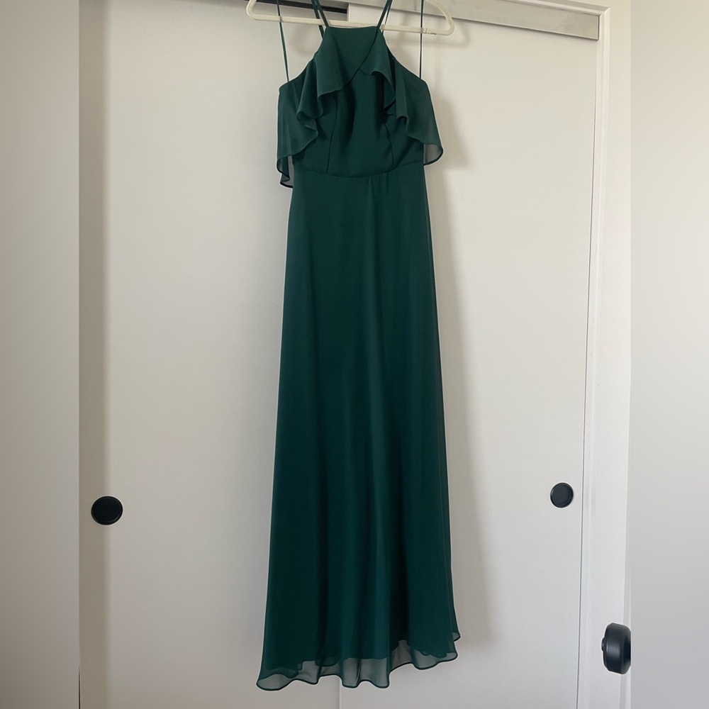 Birdy Grey Jules Dress in Emerald - Picture 5 of 6